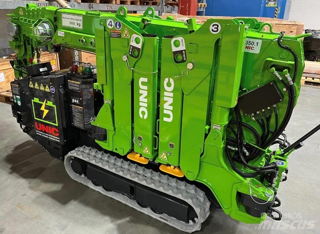 Unic ECO BRK-350.2V Minikranen