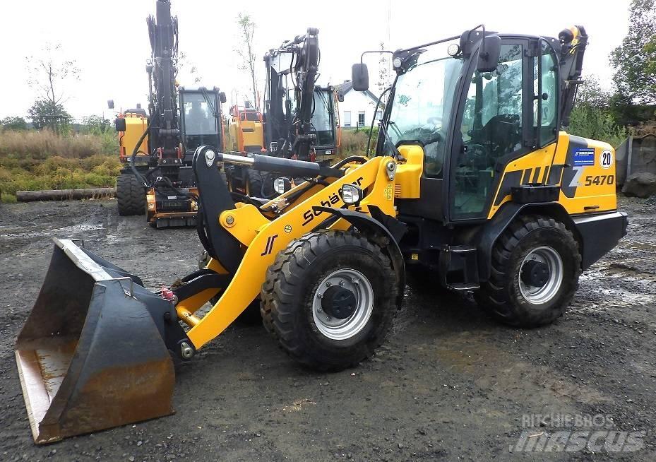 Schäffer 5470 Z Wielladers