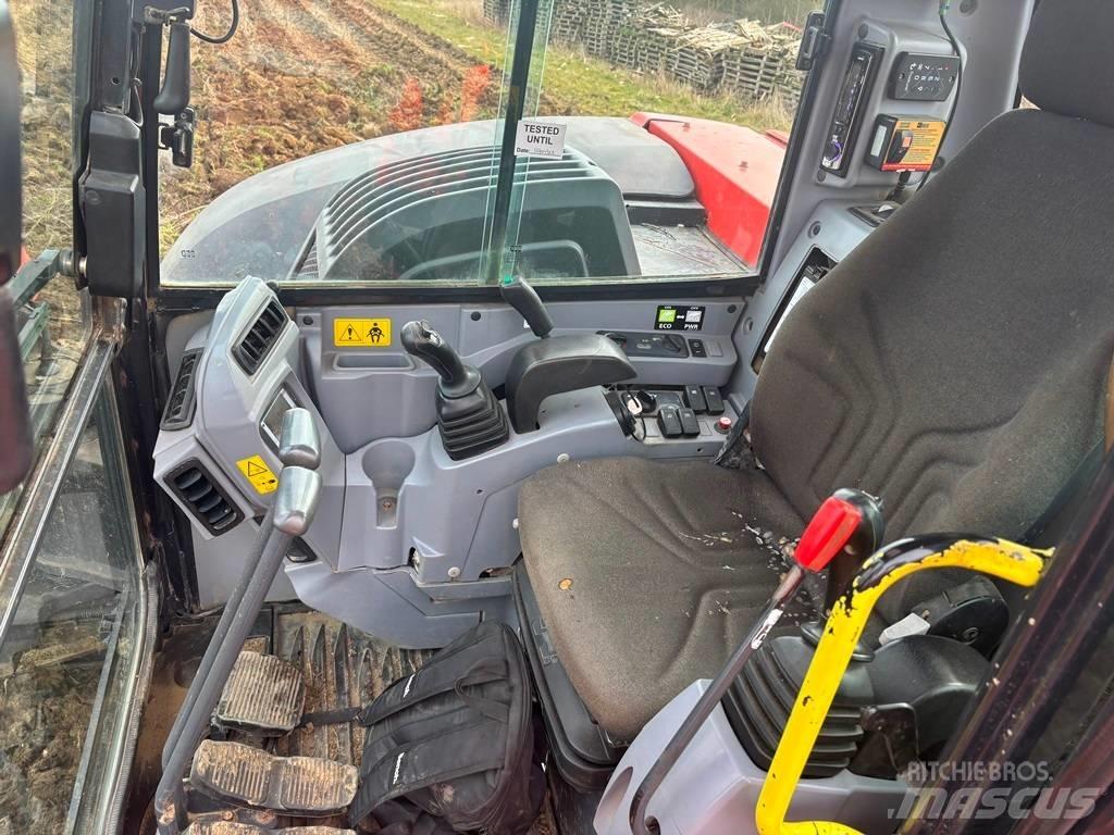 Kubota KX 80-4 Midigraafmachines 7t - 12t