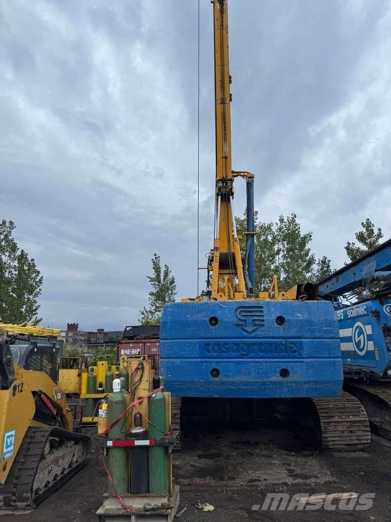 Casagrande B300 Zware boorinstallaties