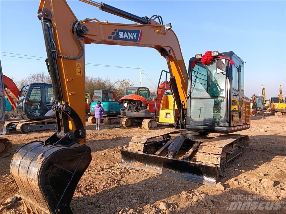 Sany SY 75 C Rupsgraafmachines