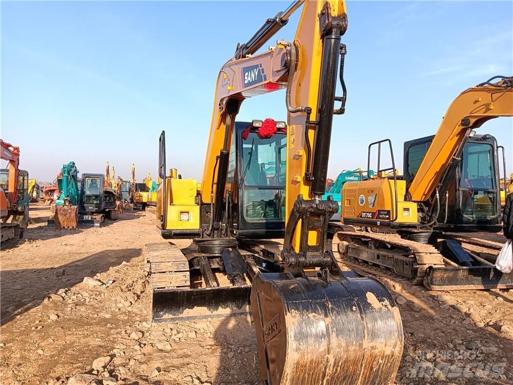Sany SY 75 C Rupsgraafmachines