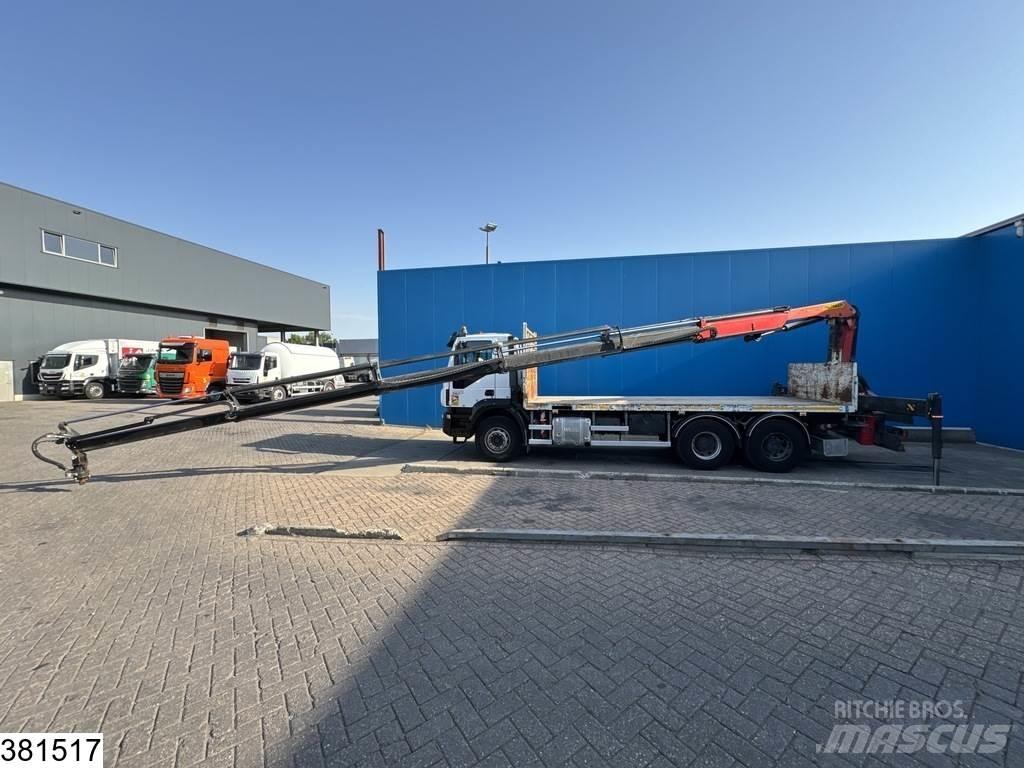Iveco Trakker 360 Platte bakwagens