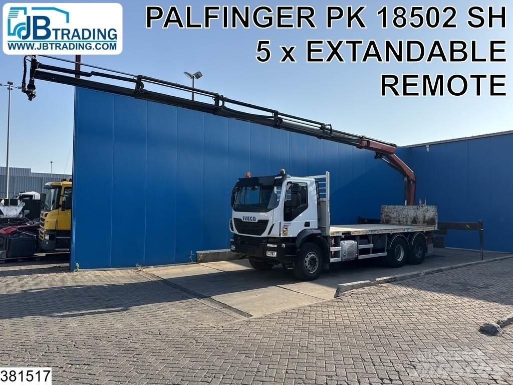 Iveco Trakker 360 Platte bakwagens