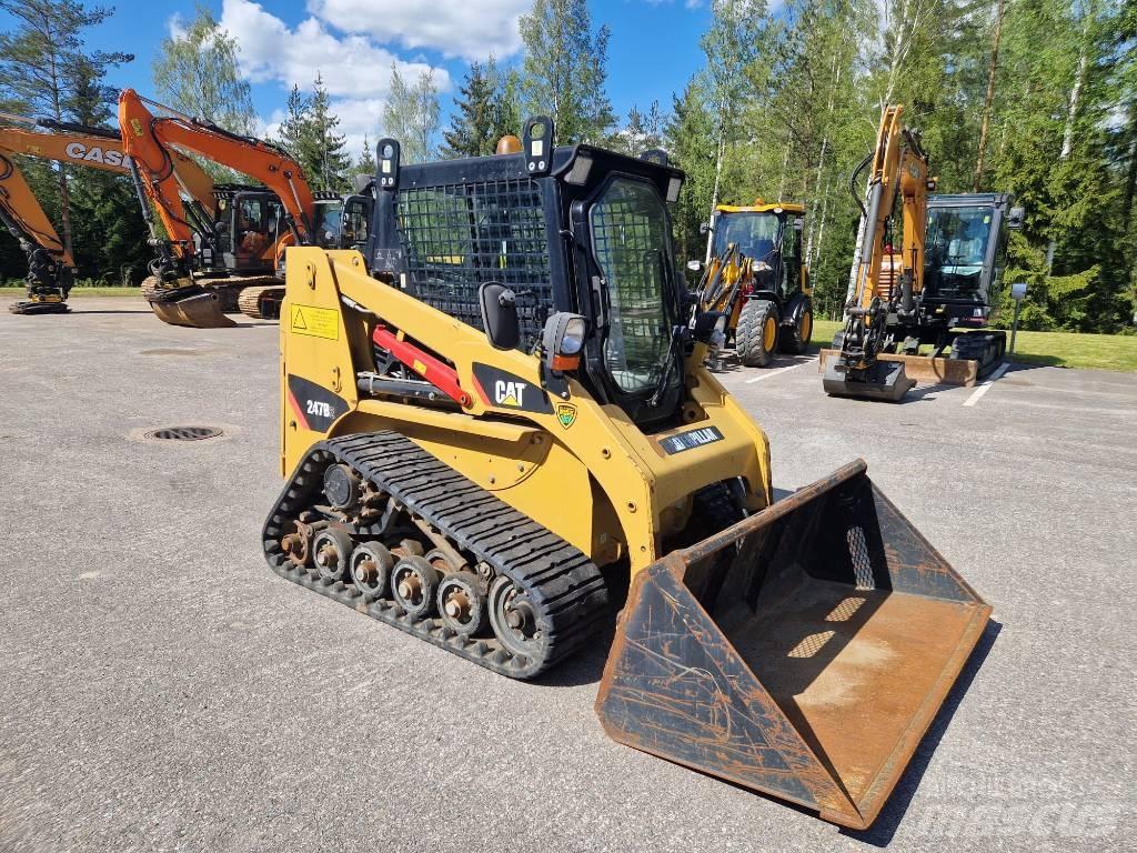 CAT 247 B 2 Schrankladers