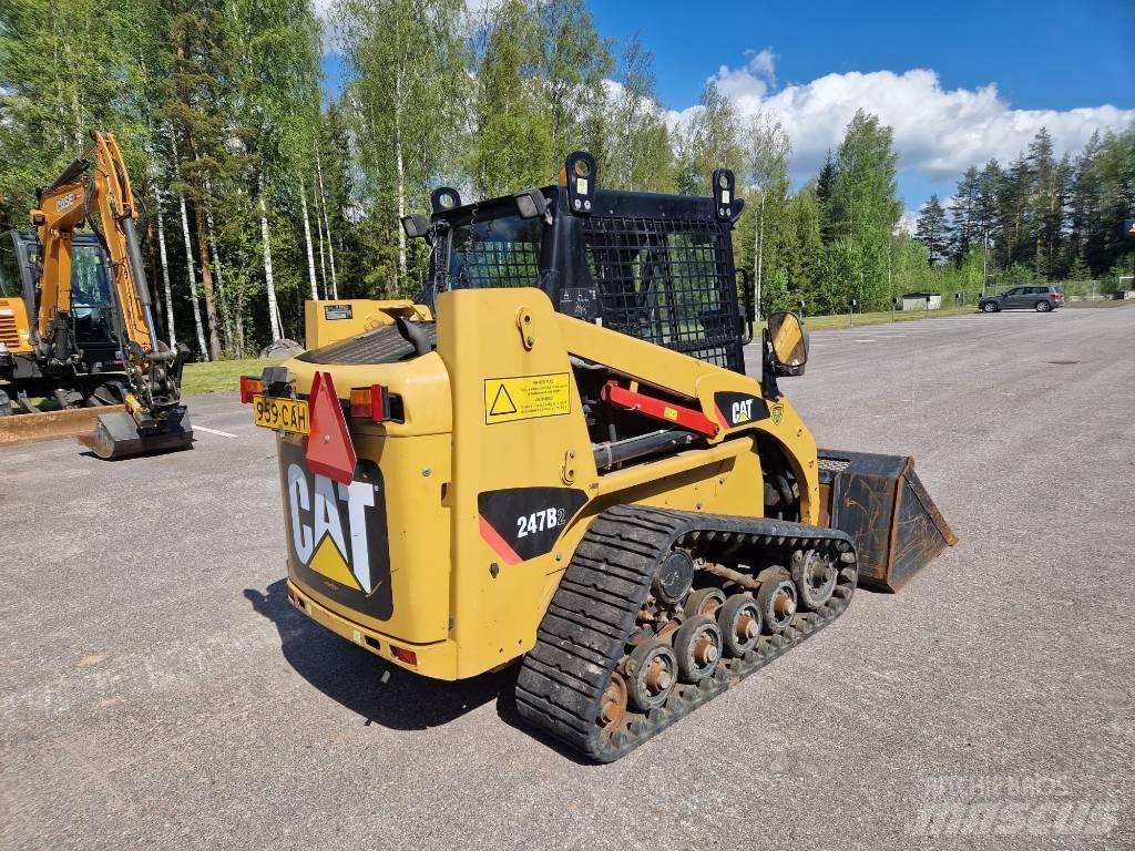 CAT 247 B 2 Schrankladers