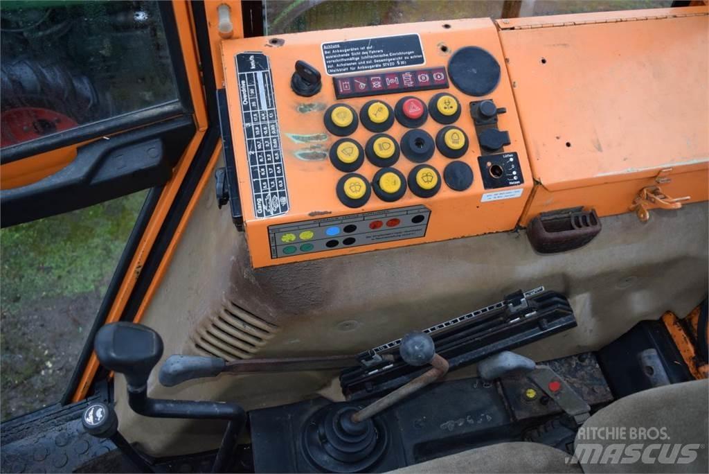 Fendt 380 GTA Tractoren