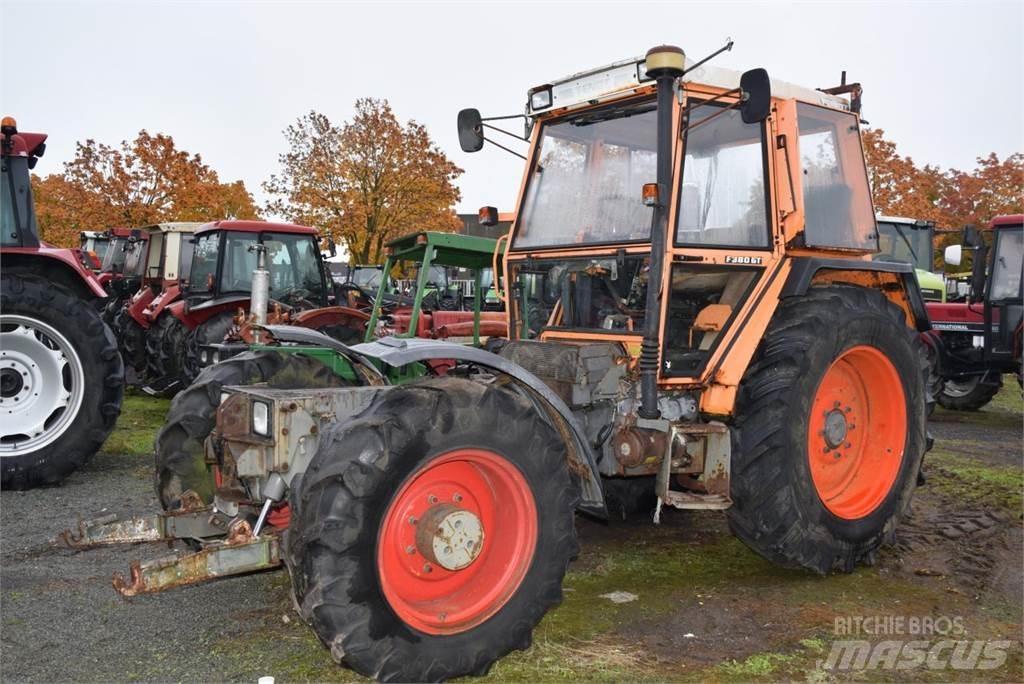 Fendt 380 GTA Tractoren