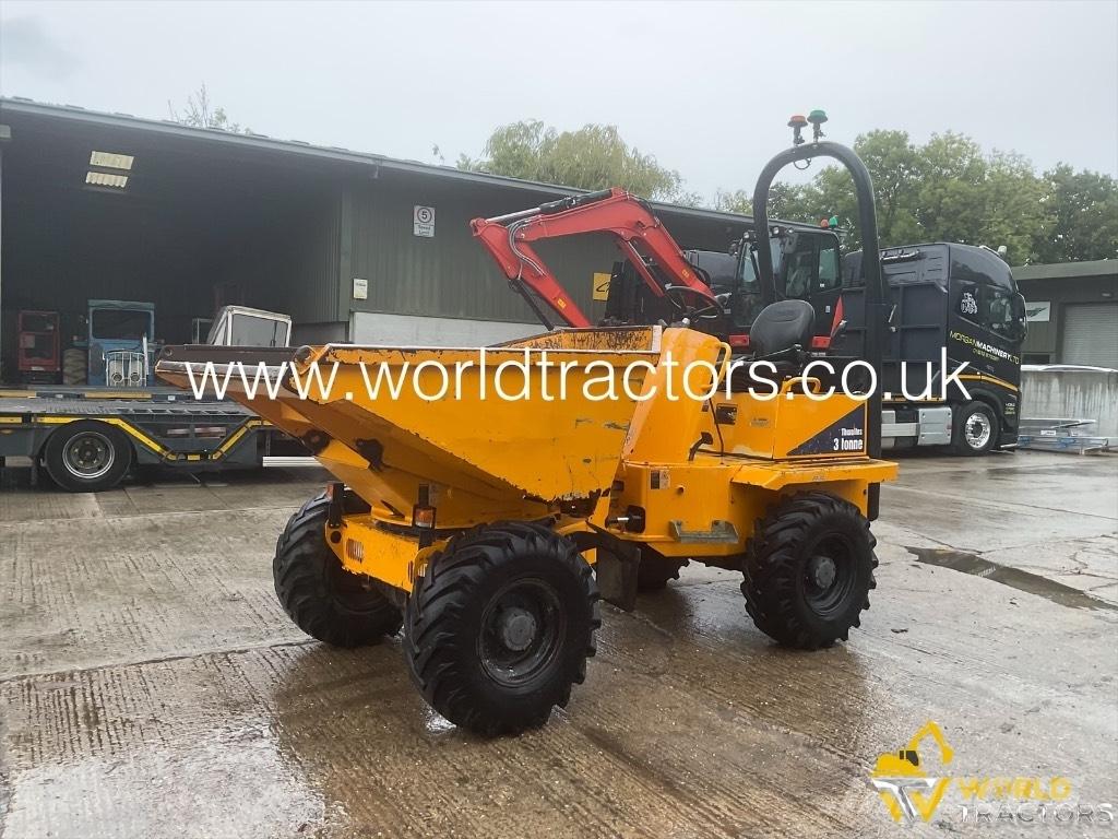 Thwaites 3 ton Mini Dumpers