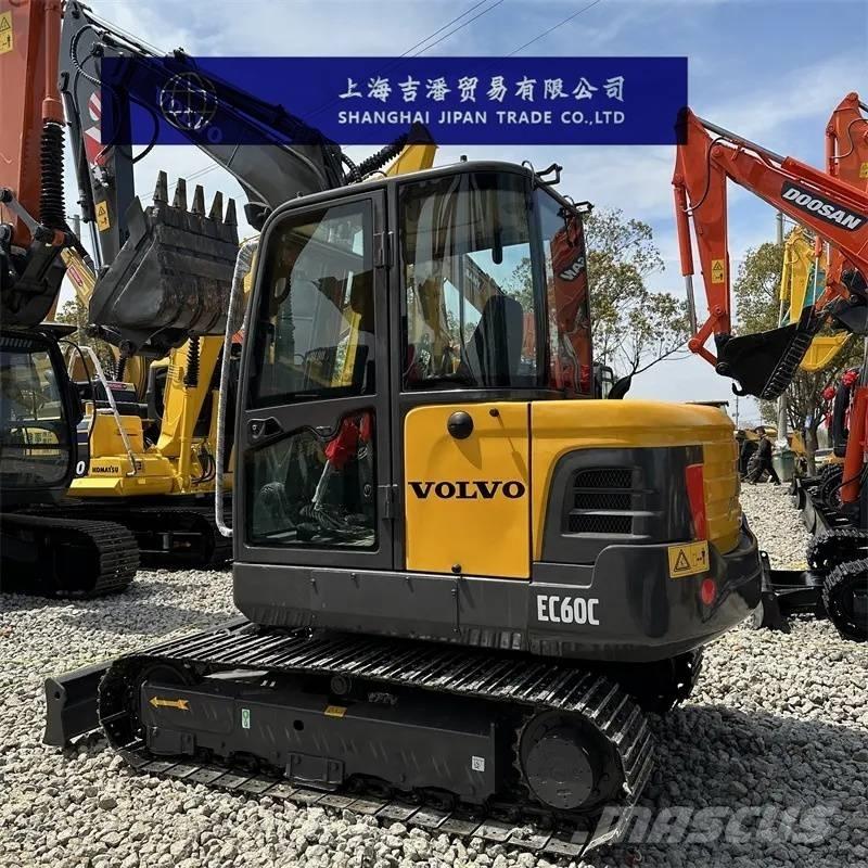 Volvo EC 60 Minigraafmachines < 7t