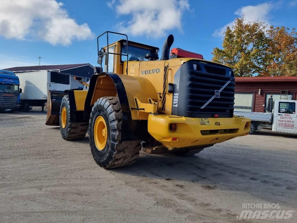 Volvo L 180 E Wielladers