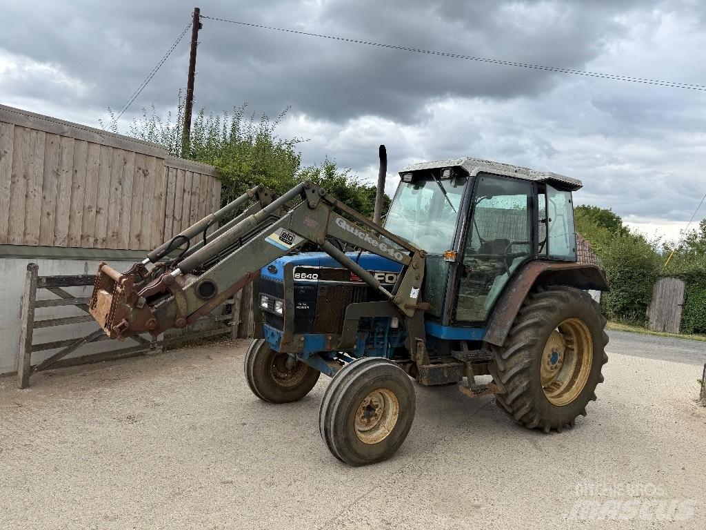 Ford 6640 SL Tractoren