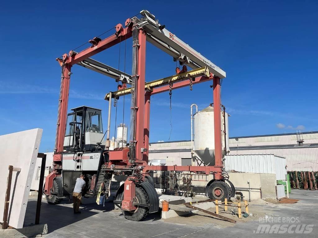 Shuttlelift ISL30 Kranen voor alle terreinen