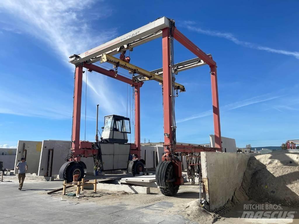 Shuttlelift ISL30 Kranen voor alle terreinen