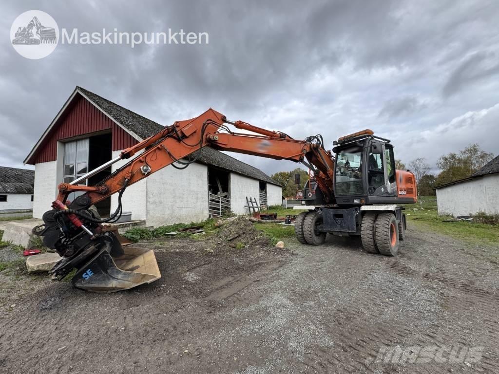 Hitachi ZX 140 W-3 Wielgraafmachines