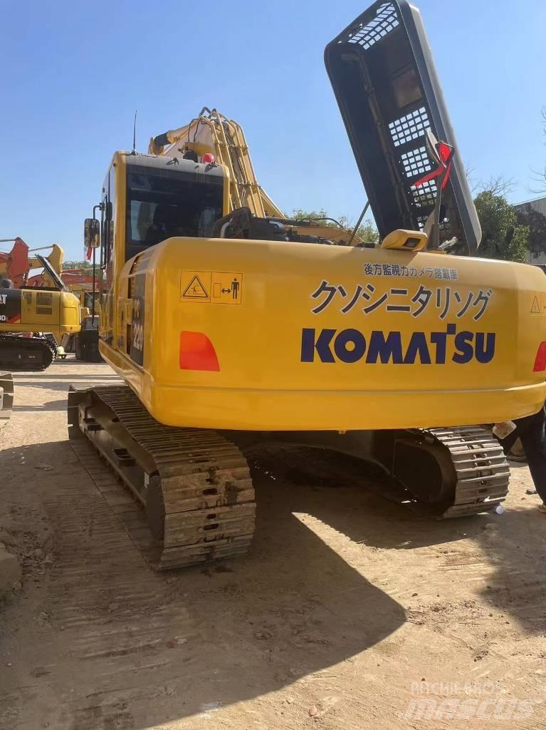 Komatsu pc220-8 Rupsgraafmachines