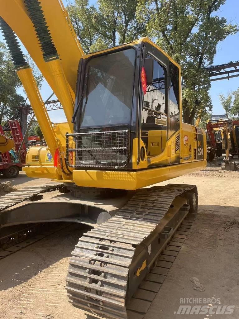 Komatsu pc220-8 Rupsgraafmachines
