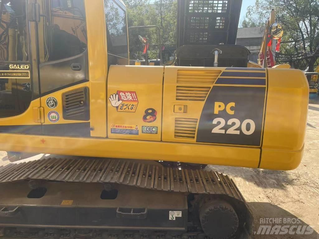 Komatsu pc220-8 Rupsgraafmachines