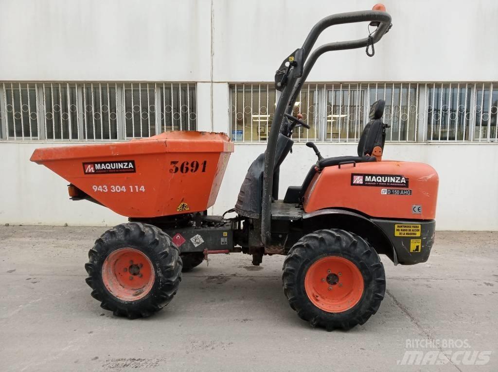 Ausa D 150 AH G Mini Dumpers