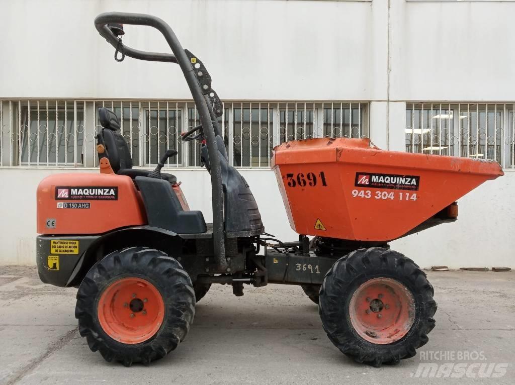 Ausa D 150 AH G Mini Dumpers