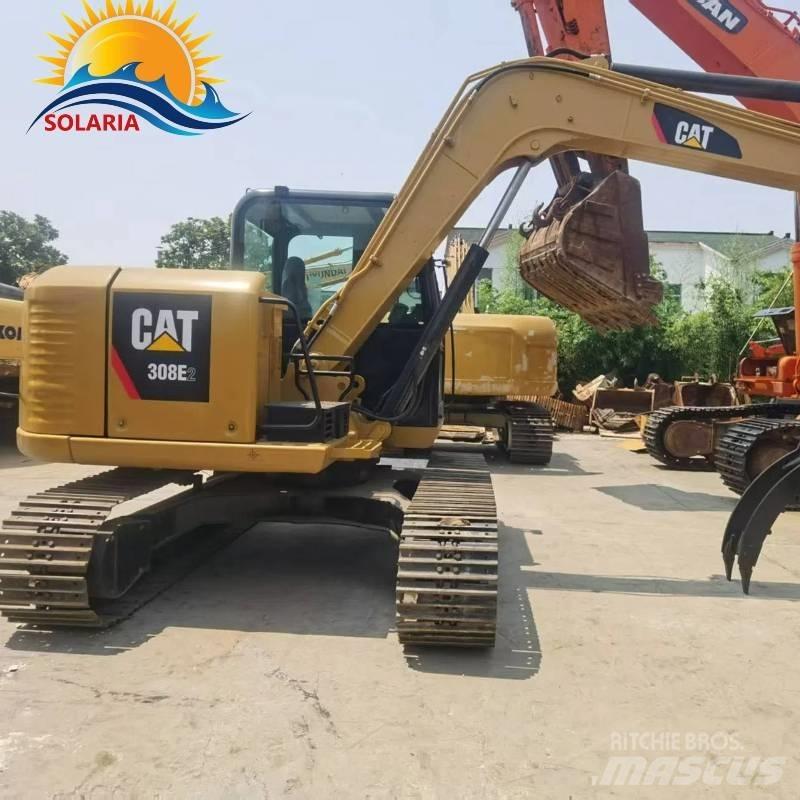 CAT 308 E 2 Midigraafmachines 7t - 12t