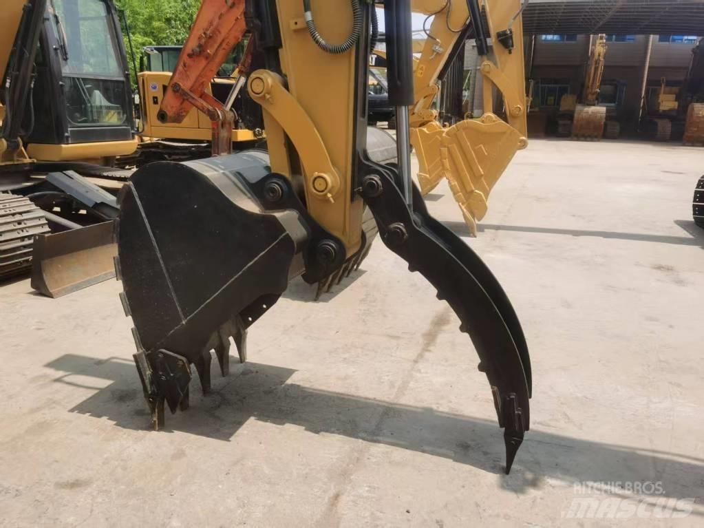 CAT 308 E 2 Midigraafmachines 7t - 12t