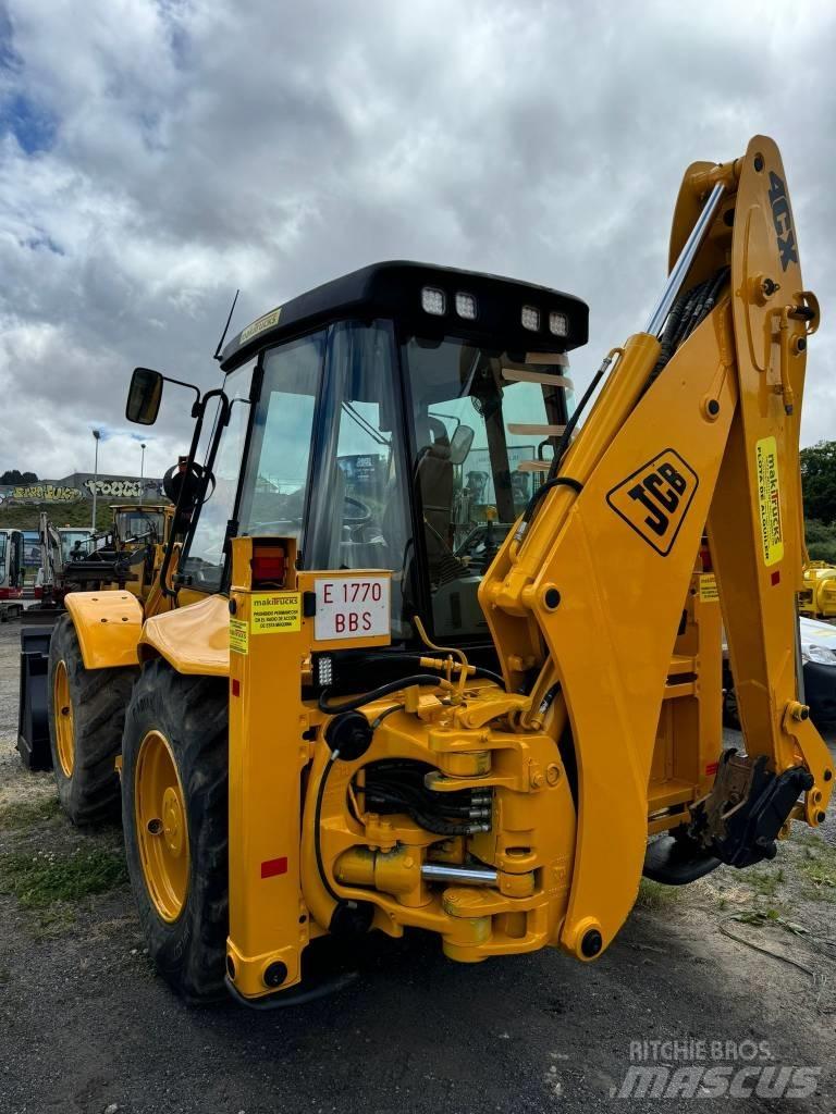 JCB 4 CX Graaf-laadcombinaties