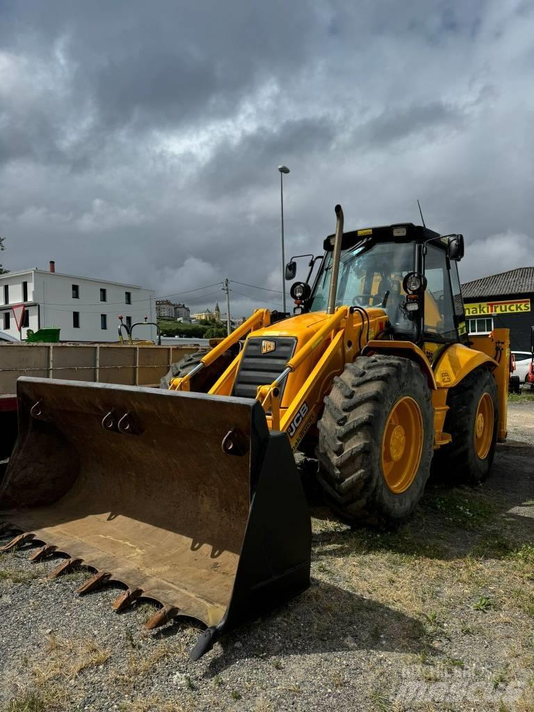 JCB 4 CX Graaf-laadcombinaties