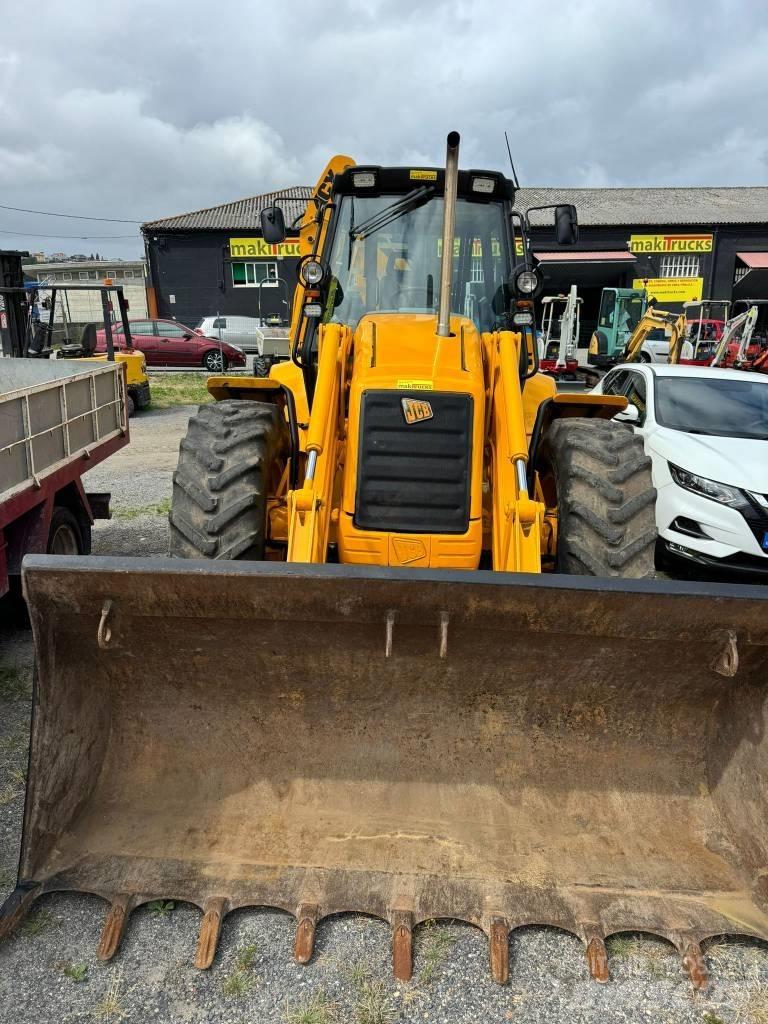 JCB 4 CX Graaf-laadcombinaties