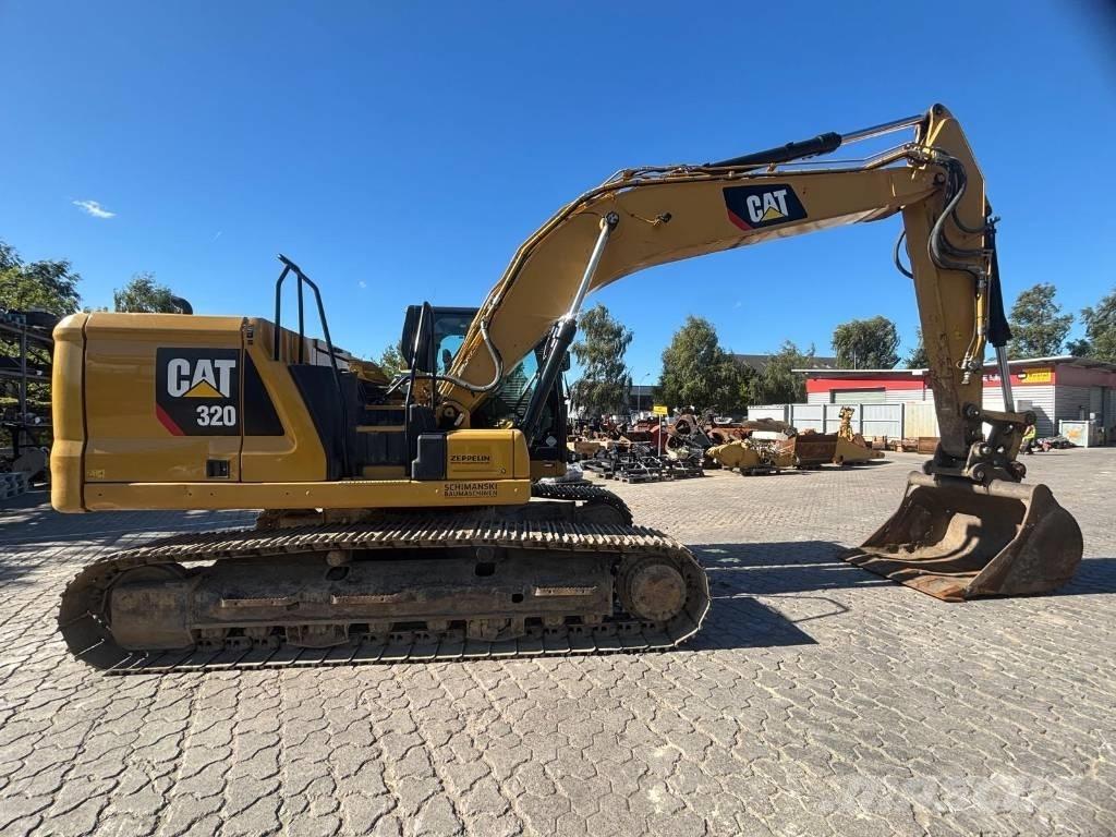 CAT 320 KW Rupsgraafmachines