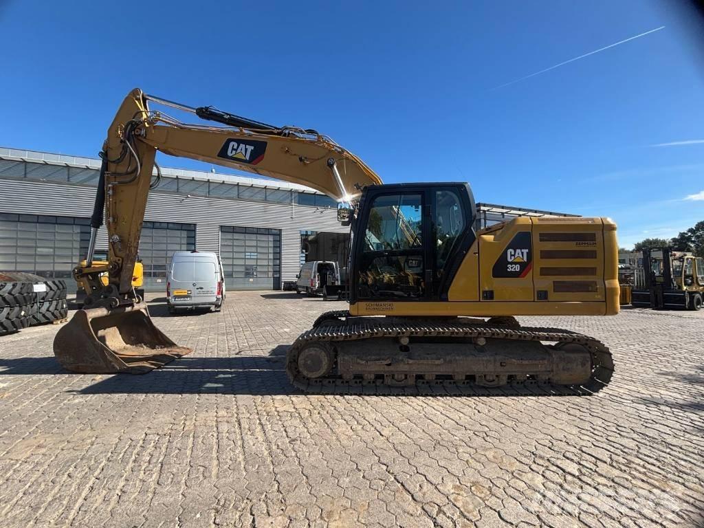 CAT 320 KW Rupsgraafmachines