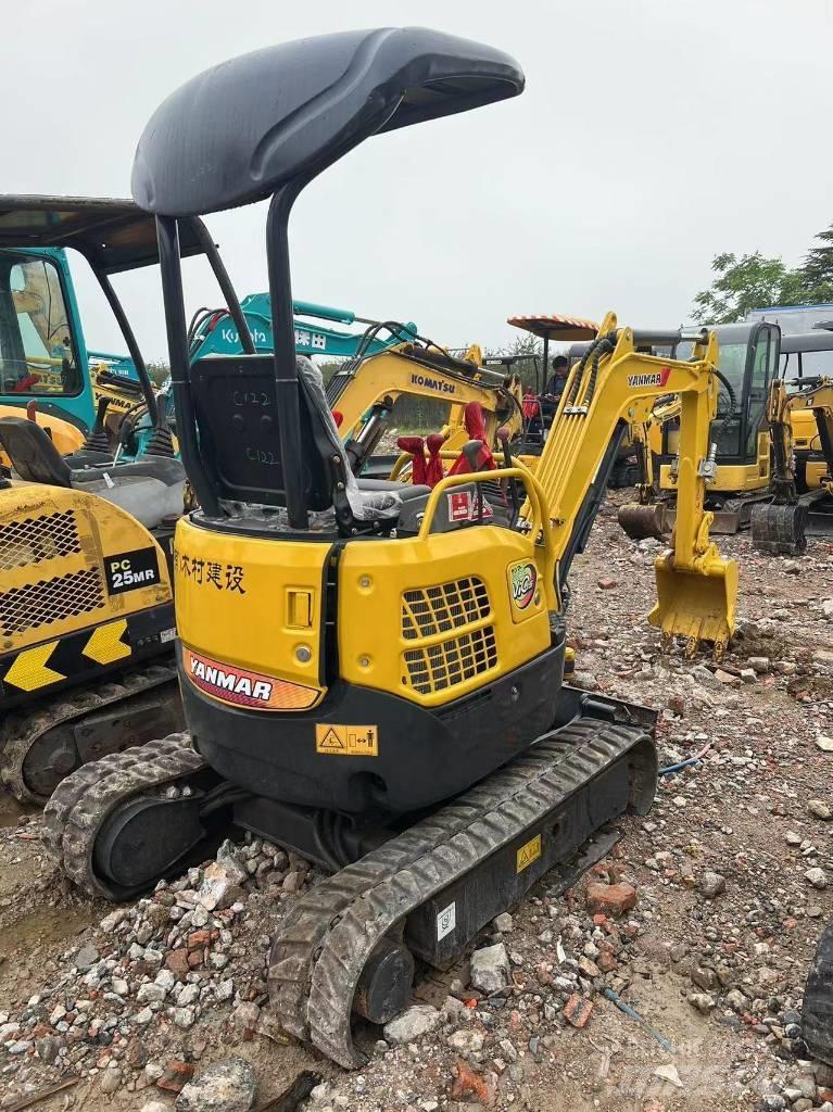 Yanmar Vio 15-2 Minigraafmachines < 7t
