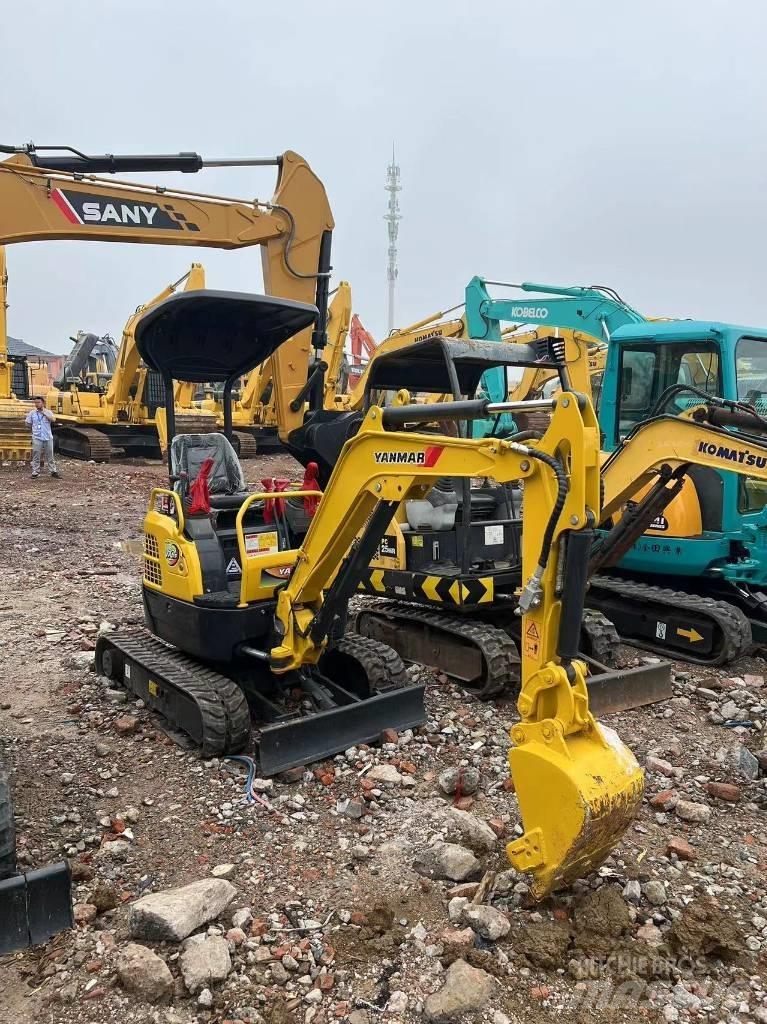 Yanmar Vio 15-2 Minigraafmachines < 7t