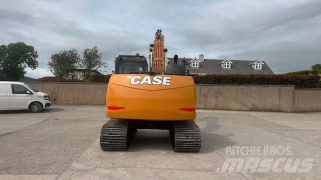 CASE CX 130 D Rupsgraafmachines