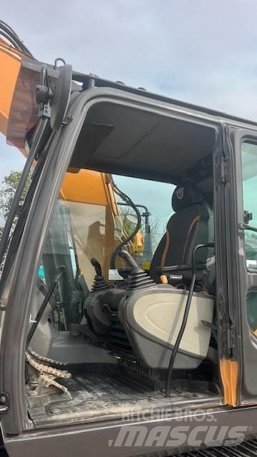 CASE CX 130 D Rupsgraafmachines
