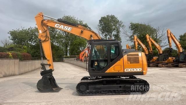 CASE CX 130 D Rupsgraafmachines