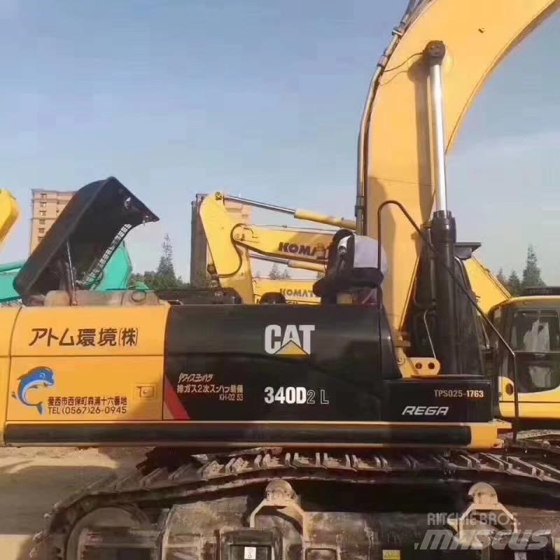 CAT 340 D L Rupsgraafmachines