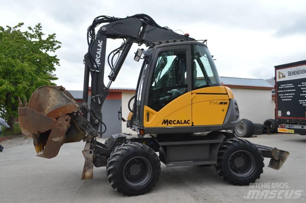  MECALC 714MWE Wielgraafmachines