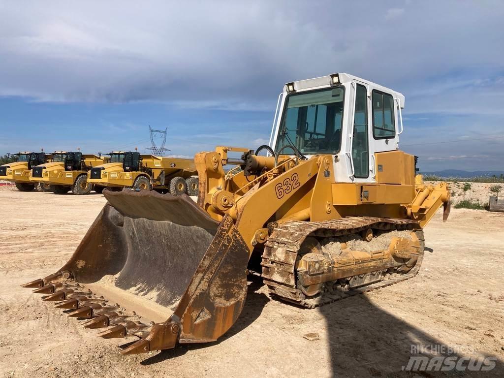 Liebherr LR 632 Rupsladers