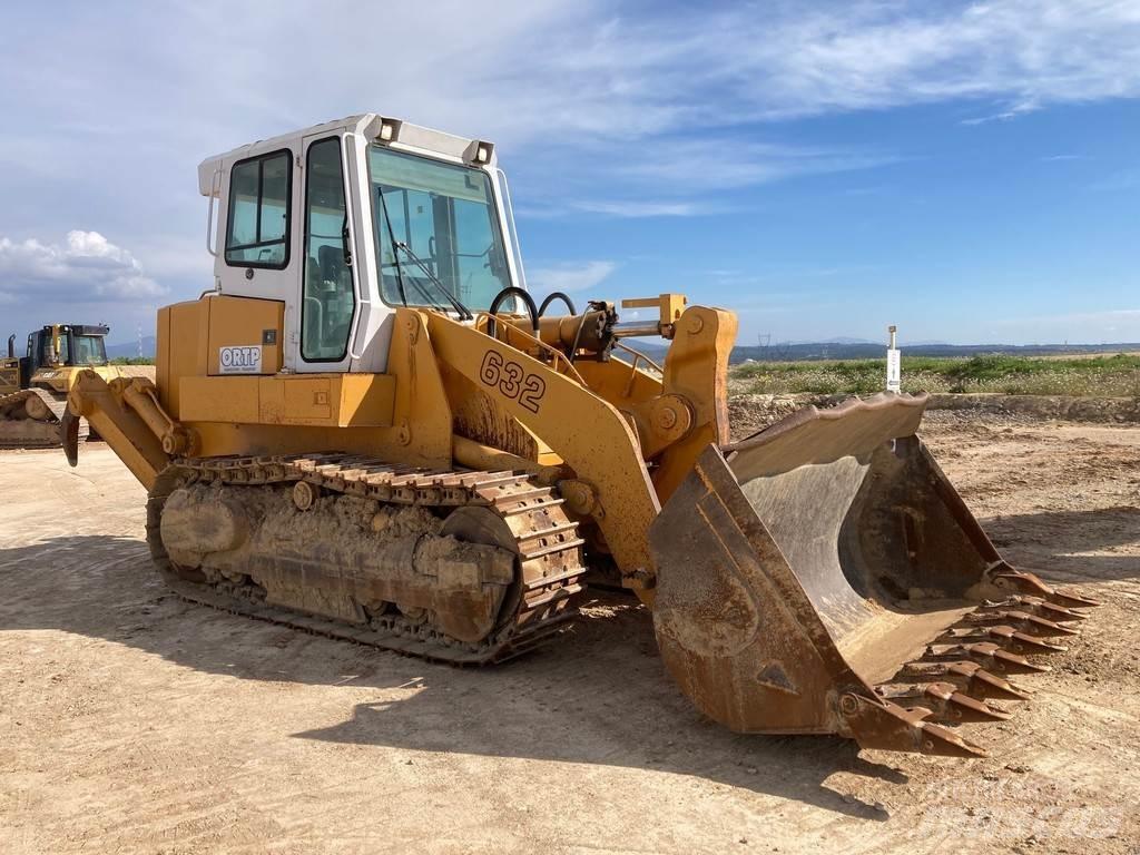 Liebherr LR 632 Rupsladers