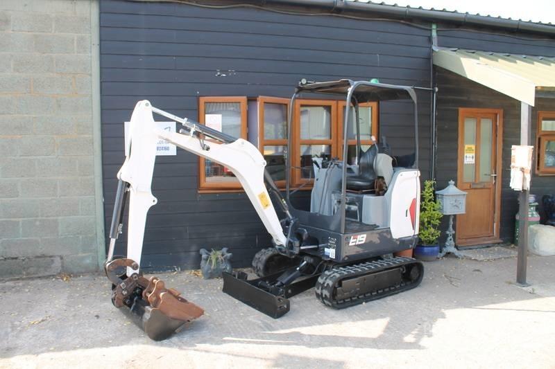 Bobcat E 19 Minigraafmachines < 7t
