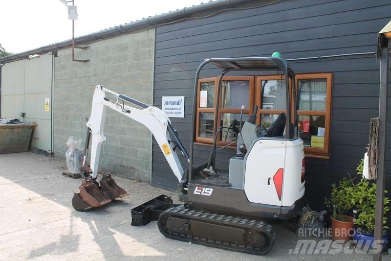 Bobcat E 19 Minigraafmachines < 7t