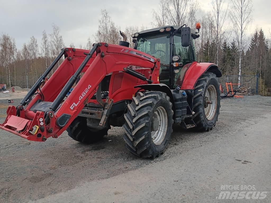 Massey Ferguson 7726 Tractoren
