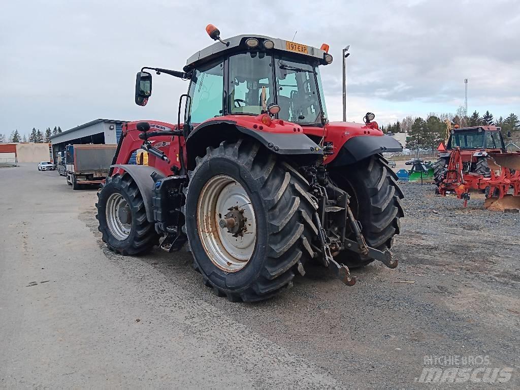 Massey Ferguson 7726 Tractoren