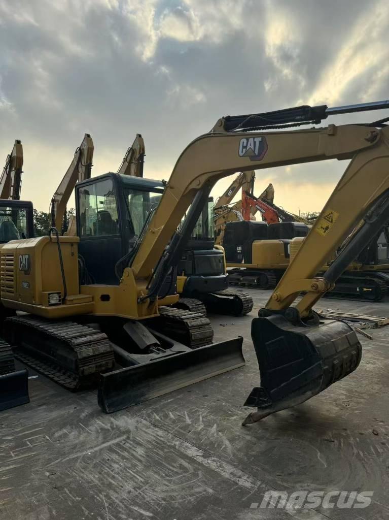 CAT 306E2 Minigraafmachines < 7t
