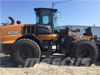 CASE 821G+ Wielladers