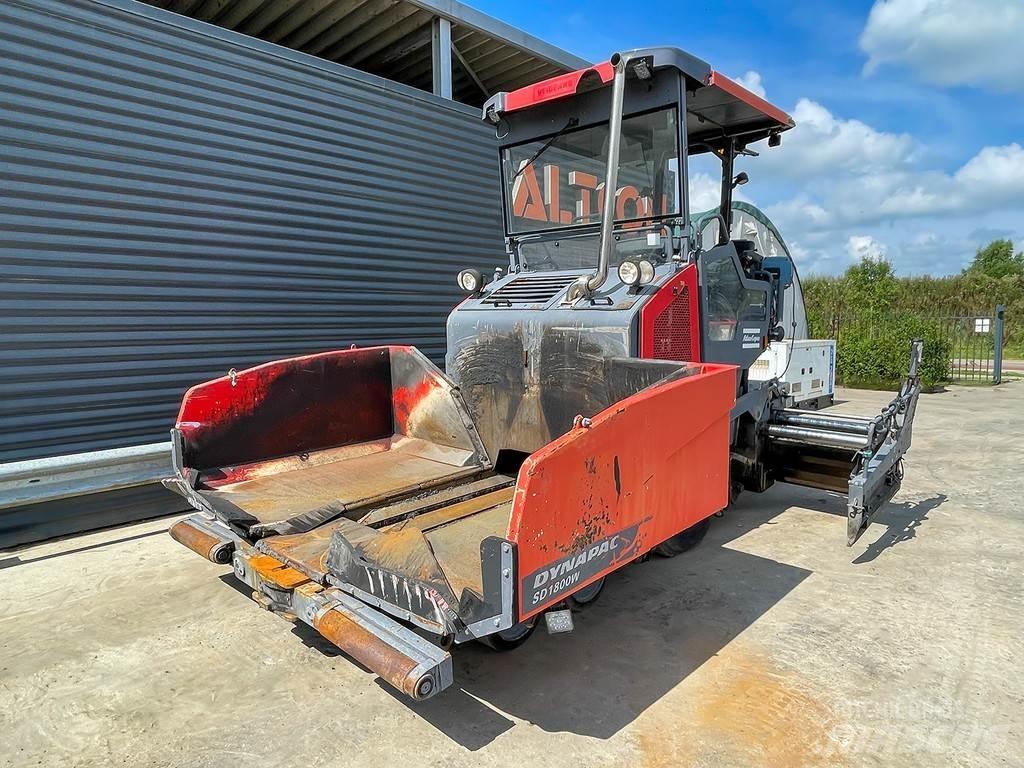 Dynapac SD1800W Asfaltafwerkmachines