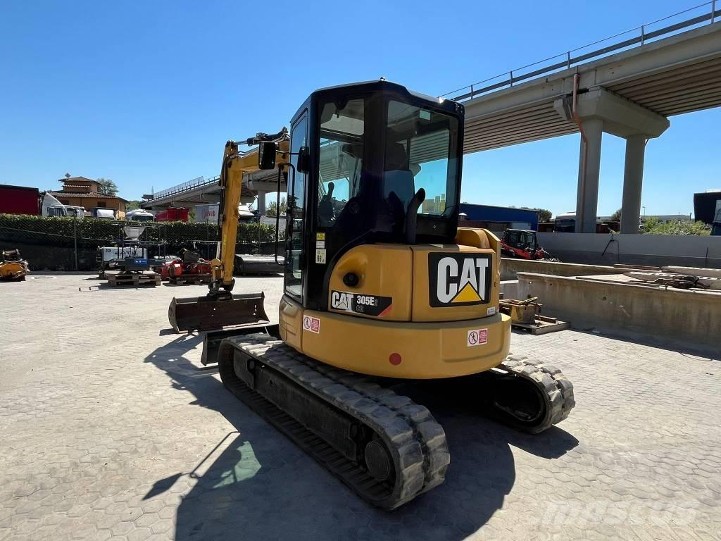 CAT 305 E 2 Minigraafmachines < 7t