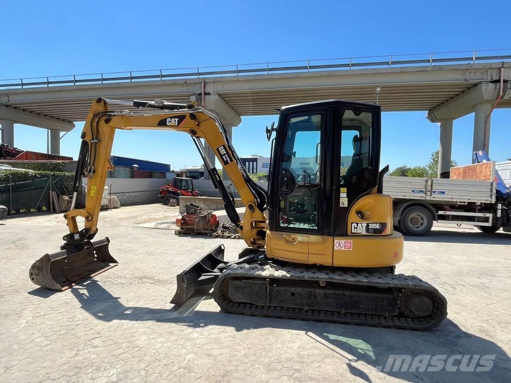 CAT 305 E 2 Minigraafmachines < 7t