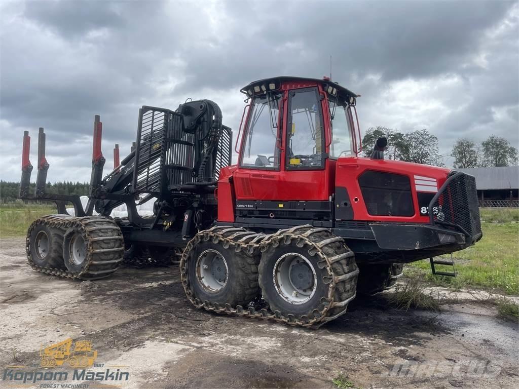 Komatsu 875 Uitrijwagens